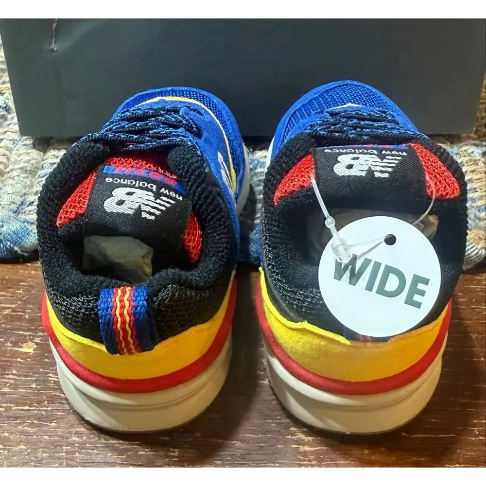 New Balance Baby Boys' 997h Bungee Sneakers Size 2